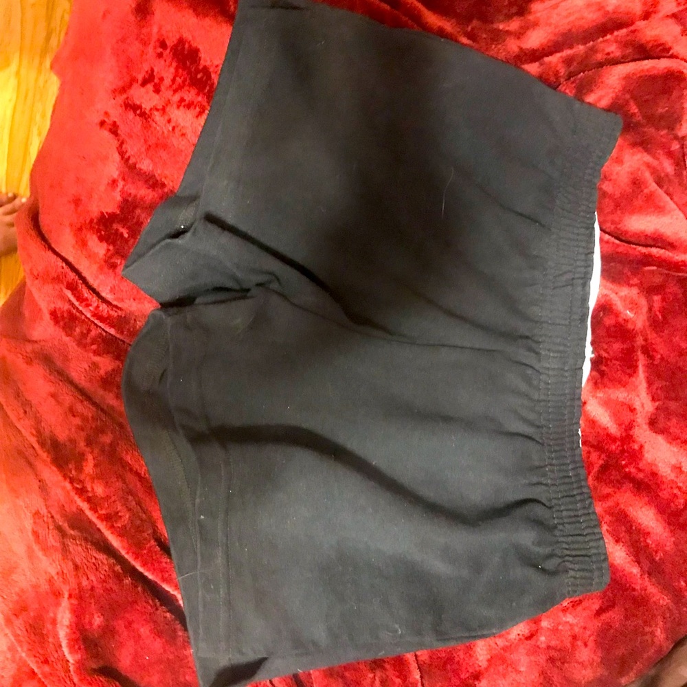 Black American apparel gym shorts